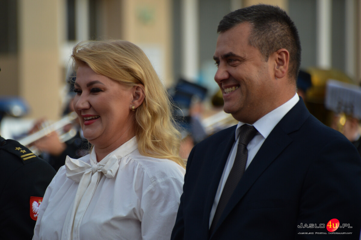 140 lat służbyOSP Kołaczyce i 20 lat Kompanii Honorowej cz2