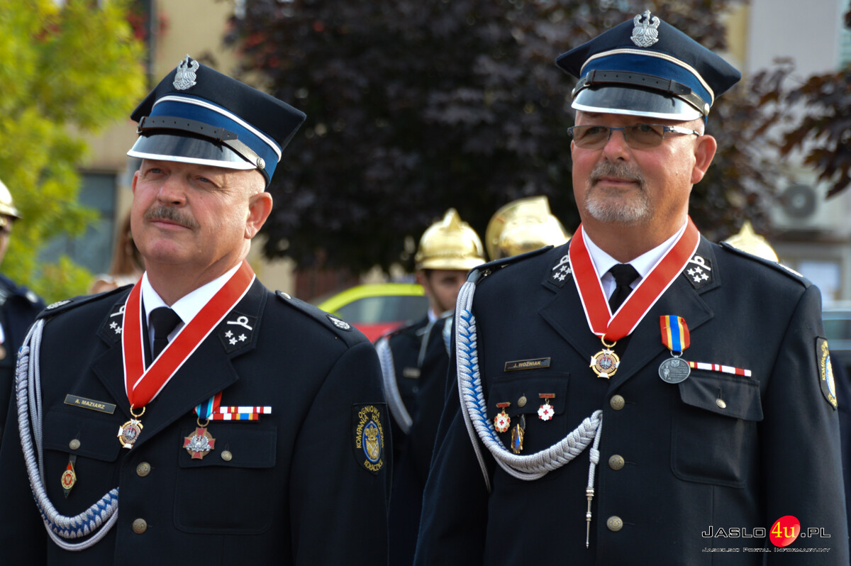 140 lat służbyOSP Kołaczyce i 20 lat Kompanii Honorowej cz2