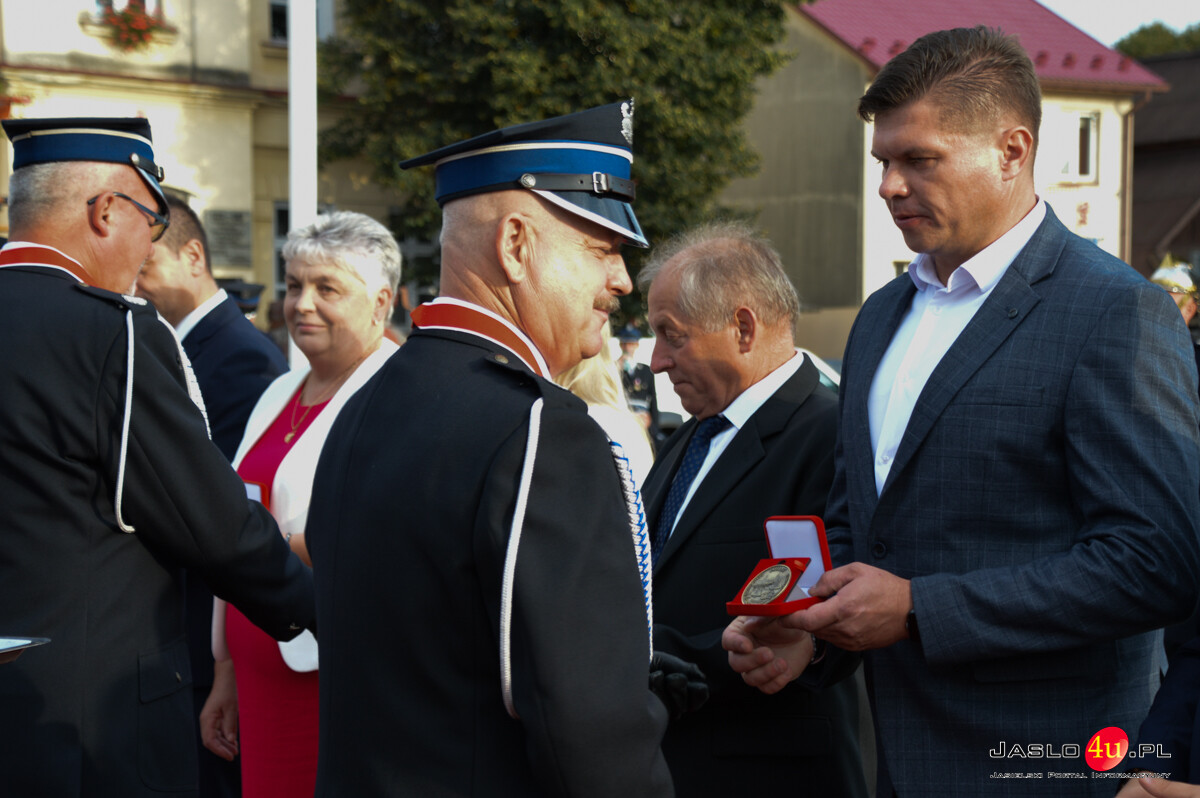 140 lat służbyOSP Kołaczyce i 20 lat Kompanii Honorowej cz2