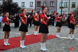 140 lat służbyOSP Kołaczyce i 20 lat Kompanii Honorowej cz2