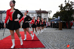 140 lat służbyOSP Kołaczyce i 20 lat Kompanii Honorowej cz2