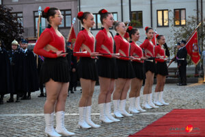 140 lat służbyOSP Kołaczyce i 20 lat Kompanii Honorowej cz2