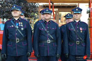 140 lat służbyOSP Kołaczyce i 20 lat Kompanii Honorowej cz2