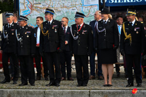 140 lat służbyOSP Kołaczyce i 20 lat Kompanii Honorowej cz2