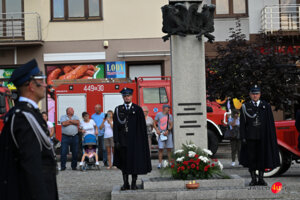 140 lat służbyOSP Kołaczyce i 20 lat Kompanii Honorowej cz2