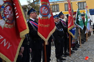 140 lat służbyOSP Kołaczyce i 20 lat Kompanii Honorowej cz2