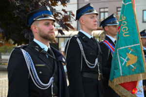 140 lat służbyOSP Kołaczyce i 20 lat Kompanii Honorowej cz2