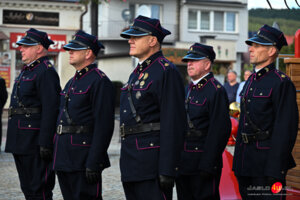 140 lat służbyOSP Kołaczyce i 20 lat Kompanii Honorowej cz2