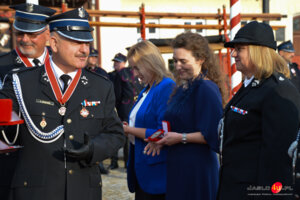 140 lat służbyOSP Kołaczyce i 20 lat Kompanii Honorowej cz2