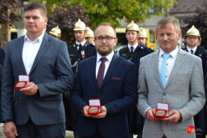 140 lat służbyOSP Kołaczyce i 20 lat Kompanii Honorowej cz2
