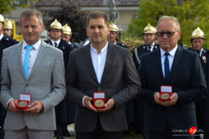 140 lat służbyOSP Kołaczyce i 20 lat Kompanii Honorowej cz2
