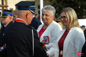 140 lat służbyOSP Kołaczyce i 20 lat Kompanii Honorowej cz2