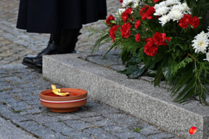 140 lat służbyOSP Kołaczyce i 20 lat Kompanii Honorowej cz2