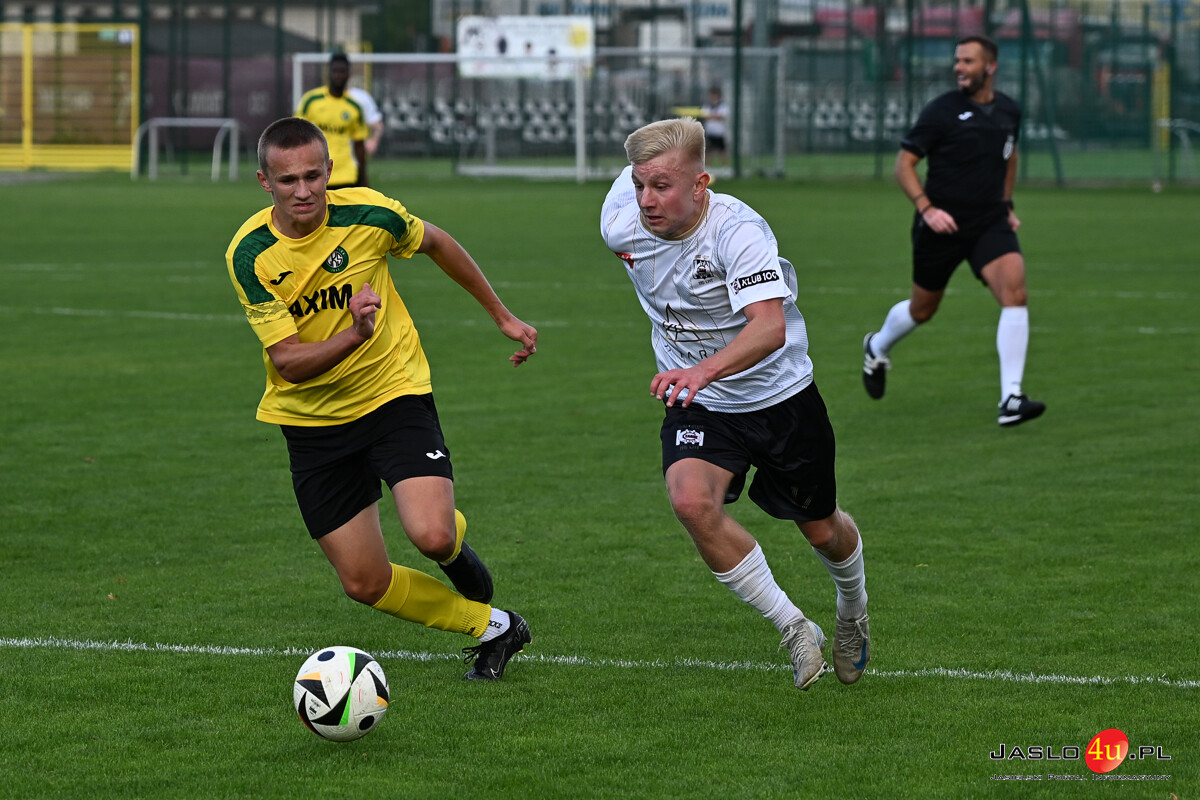 III Runda Pucharu Polski Czarni Jasło - LKS Czeluśnica