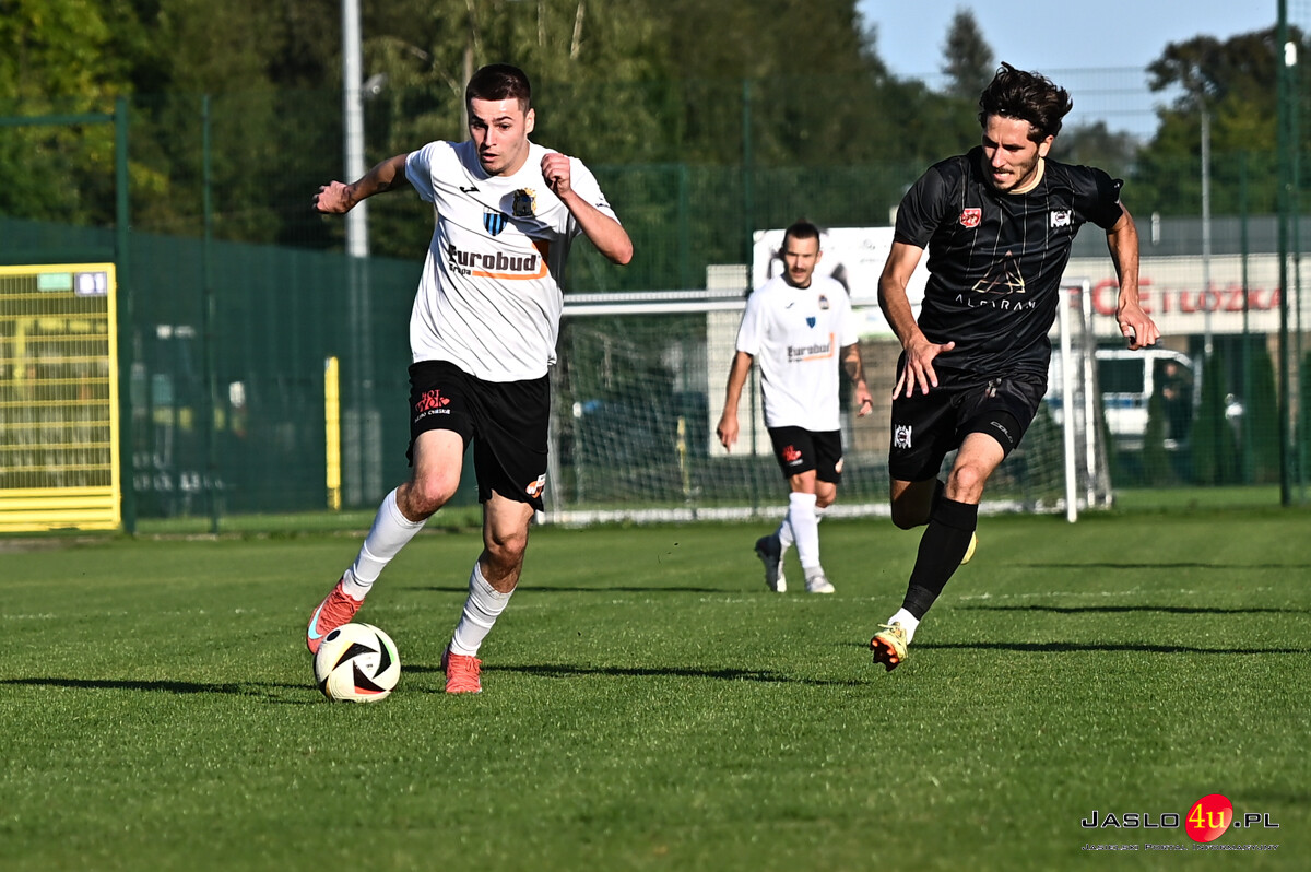 JKS Czarni Jasło -  JKS Jarosław 1:4