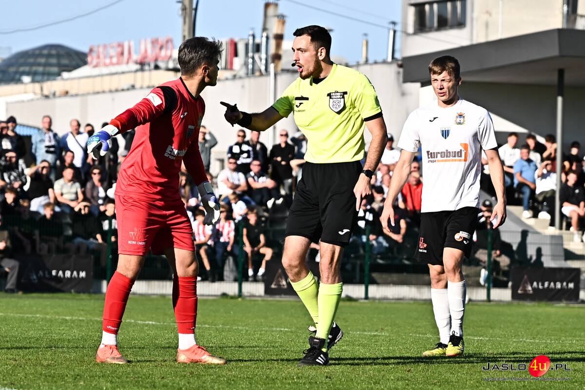 JKS Czarni Jasło -  JKS Jarosław 1:4
