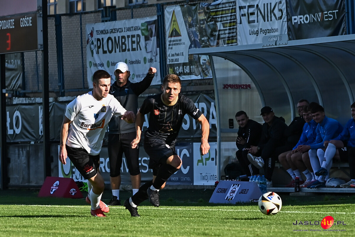 JKS Czarni Jasło -  JKS Jarosław 1:4