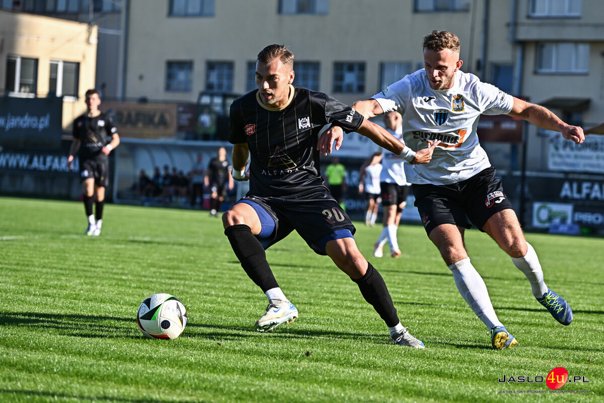 JKS Czarni Jasło -  JKS Jarosław 1:4