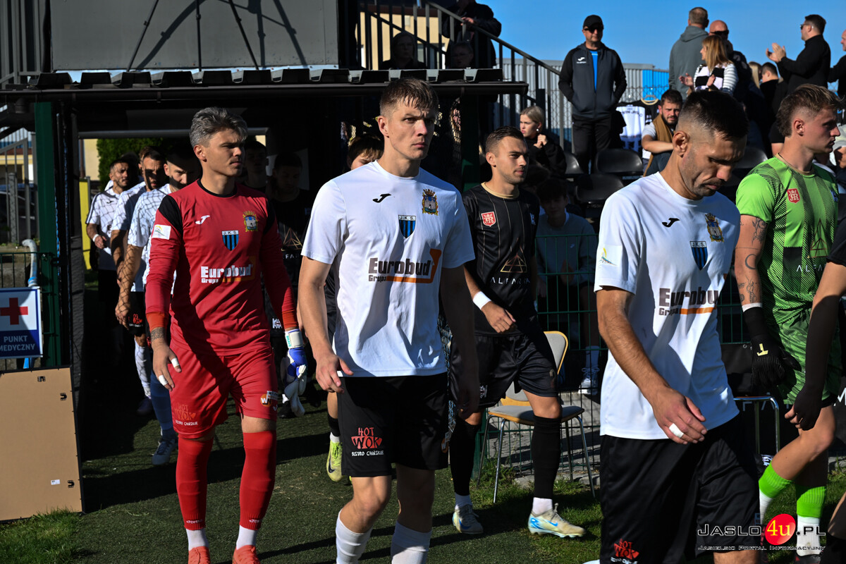 JKS Czarni Jasło -  JKS Jarosław 1:4