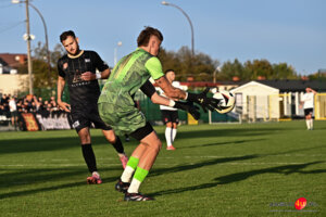 JKS Czarni Jasło -  JKS Jarosław 1:4