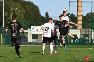 JKS Czarni Jasło -  JKS Jarosław 1:4