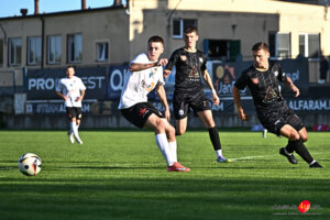 JKS Czarni Jasło -  JKS Jarosław 1:4