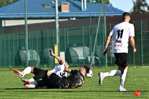 JKS Czarni Jasło -  JKS Jarosław 1:4