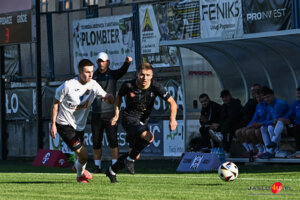 JKS Czarni Jasło -  JKS Jarosław 1:4