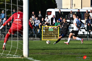 JKS Czarni Jasło -  JKS Jarosław 1:4
