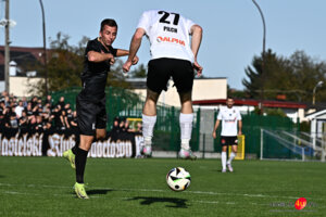 JKS Czarni Jasło -  JKS Jarosław 1:4