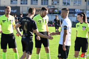 JKS Czarni Jasło -  JKS Jarosław 1:4