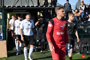 JKS Czarni Jasło -  JKS Jarosław 1:4