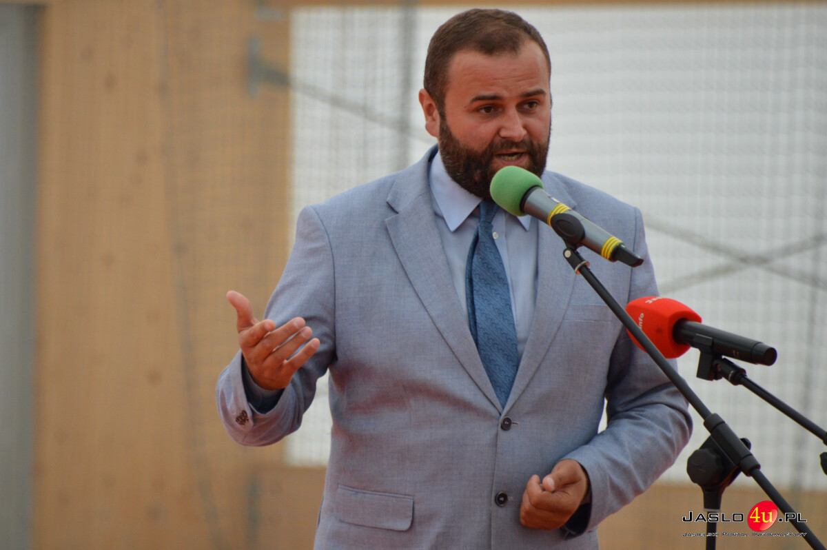 Otwarcie hali sportowej w Trzcinicy