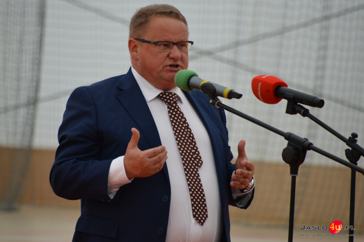 Otwarcie hali sportowej w Trzcinicy