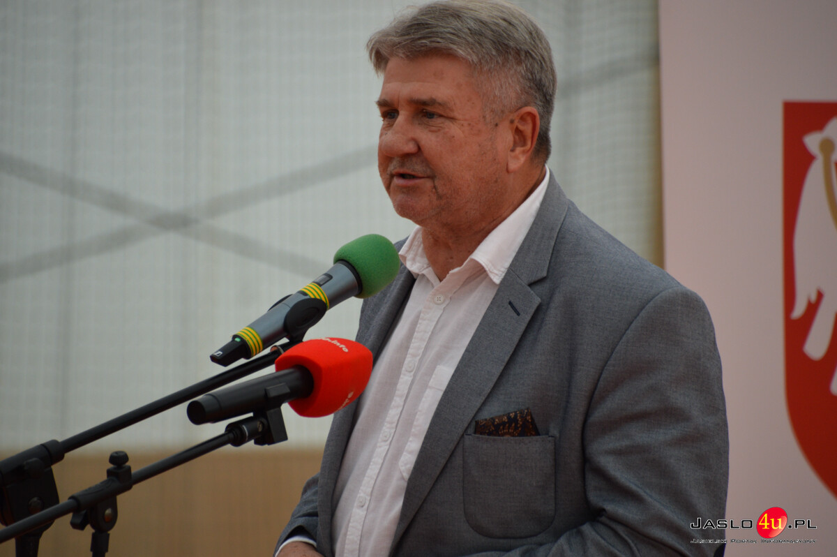 Otwarcie hali sportowej w Trzcinicy