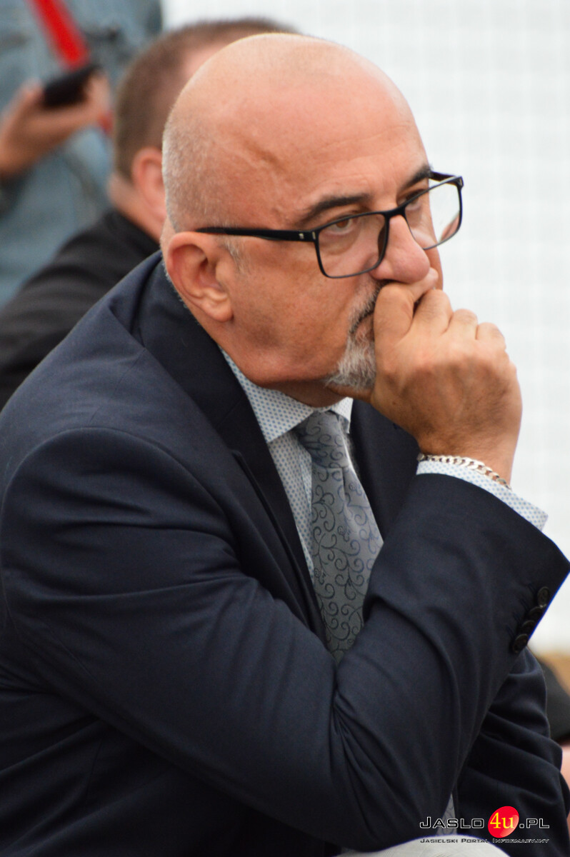Otwarcie hali sportowej w Trzcinicy