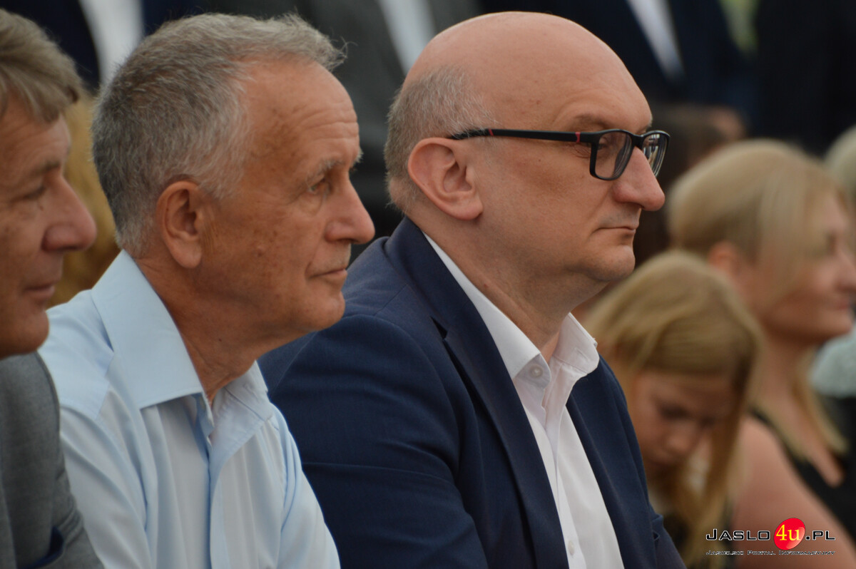Otwarcie hali sportowej w Trzcinicy