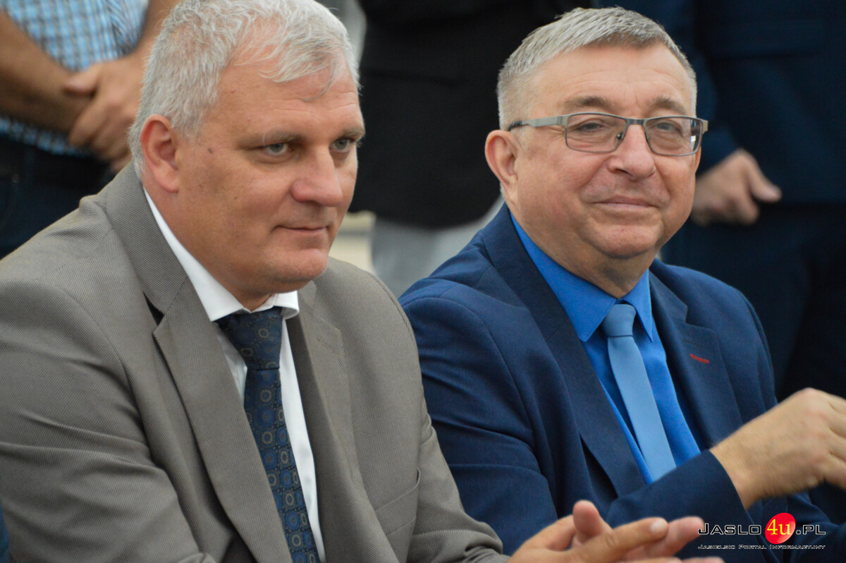 Otwarcie hali sportowej w Trzcinicy