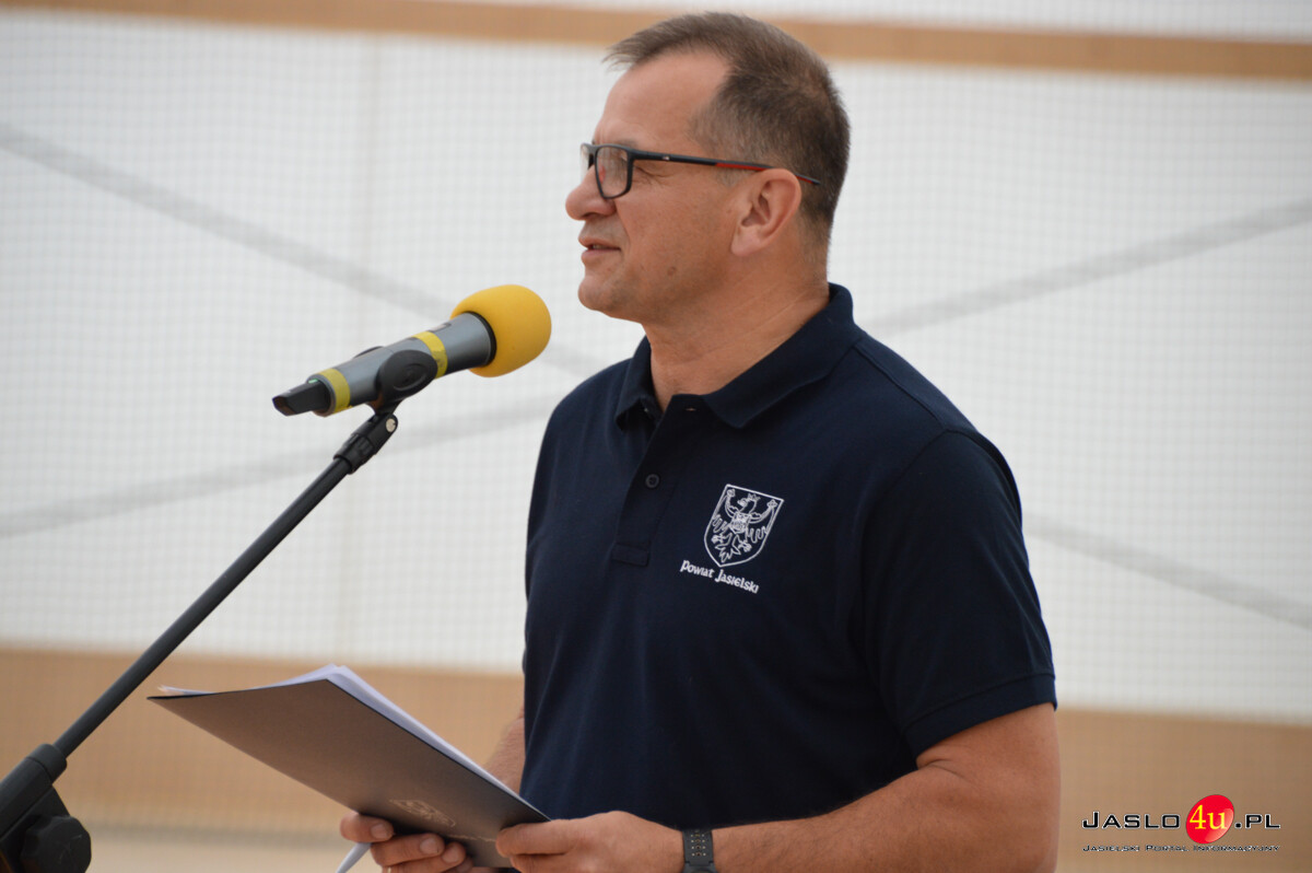 Otwarcie hali sportowej w Trzcinicy