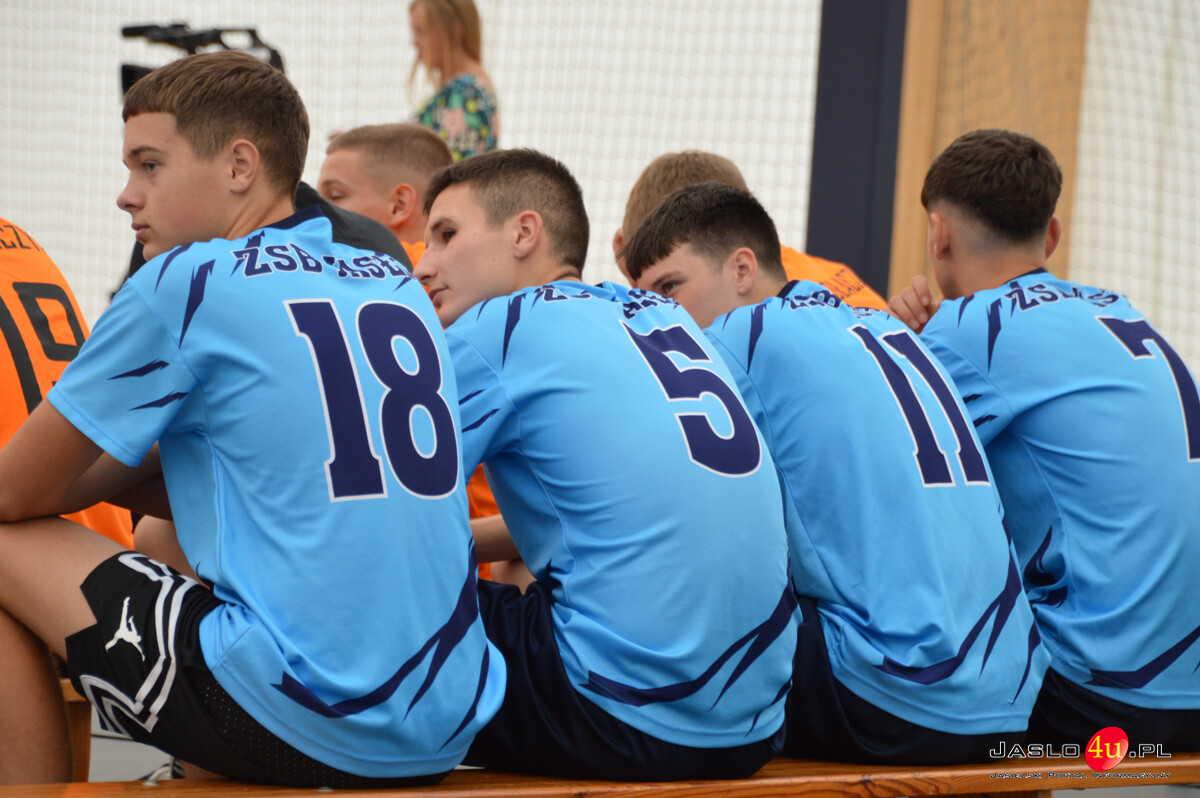 Otwarcie hali sportowej w Trzcinicy