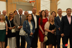 Otwarcie hali sportowej w Trzcinicy