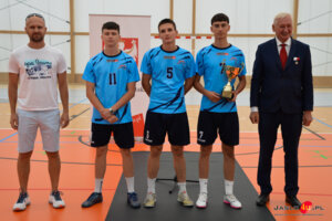 Otwarcie hali sportowej w Trzcinicy