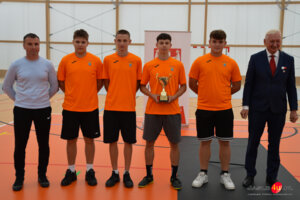Otwarcie hali sportowej w Trzcinicy