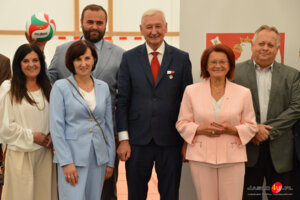 Otwarcie hali sportowej w Trzcinicy