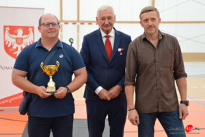 Otwarcie hali sportowej w Trzcinicy