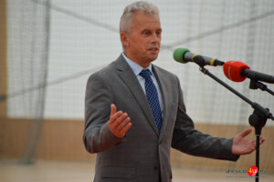 Otwarcie hali sportowej w Trzcinicy