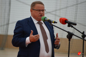 Otwarcie hali sportowej w Trzcinicy