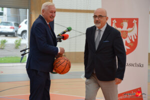 Otwarcie hali sportowej w Trzcinicy
