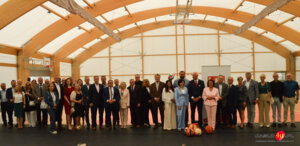 Otwarcie hali sportowej w Trzcinicy