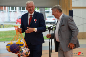 Otwarcie hali sportowej w Trzcinicy